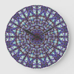 Marokkaans romantisch mandala patroon grote klok