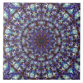 Marokkaans romantisch mandala patroon tegeltje