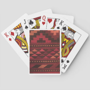 Marokkaans RUG afbeelding, ZUIDELIJK STYL Pokerkaarten