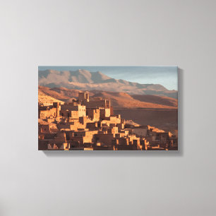 Marokkaans schilderij van Atlas Canvas Afdruk