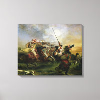 Marokkaans sperma voor militaire actie, 1832