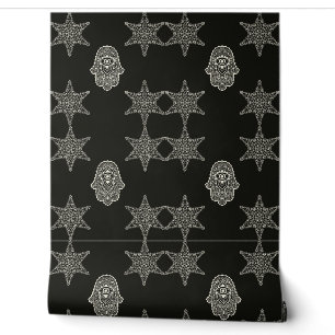 Marokkaans staartpapier behang