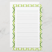 Marokkaans stijlpatroon briefpapier (Voorkant / Achterkant)