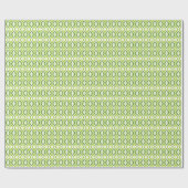 Marokkaans stijlpatroon cadeaupapier (Vlak)