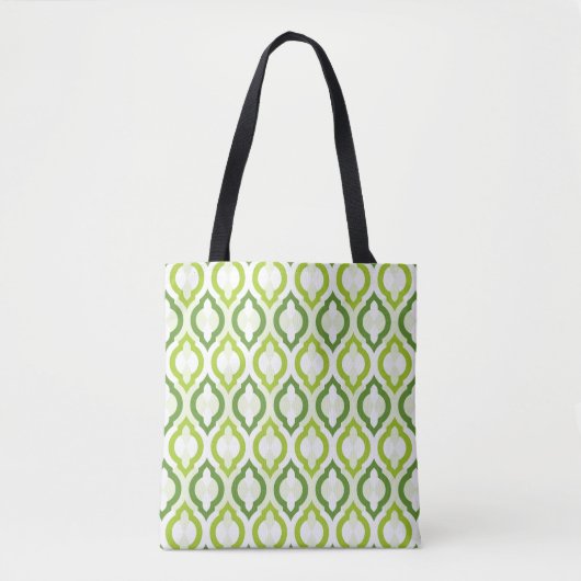 Marokkaans stijlpatroon tote bag (Voorkant)