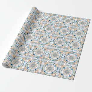 Marokkaans tapijtenpapier cadeaupapier