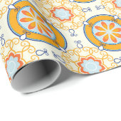 Marokkaans tapijtenpapier cadeaupapier (Rol Hoek)