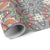 Marokkaans tapijtenpapier cadeaupapier (Rol Hoek)