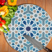 Marokkaans tegelpatroon snijplank