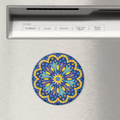 Marokkaans Tile Magnet Magneet (Insitu (Vaatwasser))