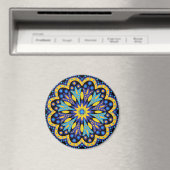 Marokkaans Tile Magnet Magneet (Insitu (Vaatwasser))
