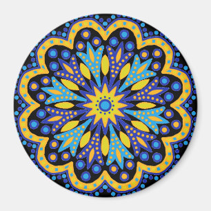 Marokkaans Tile Magnet Magneet