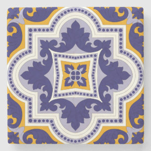 Marokkaans Tiles Pattern #1 Sierkussen Trivet Stenen Onderzetter