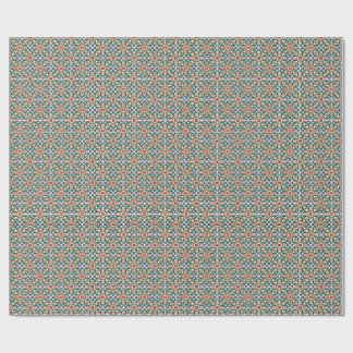 Marokkaans Zellige Geometrisch Patroon Inpakpapier