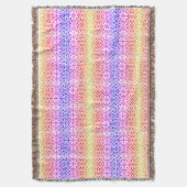 Marokkaanse andalousiaanse deken (Voorkant Verticaal)