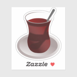 Marokkaanse Arabische Midden-Oosterse thee Sticker