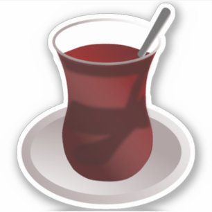 Marokkaanse Arabische Midden-Oosterse thee Sticker