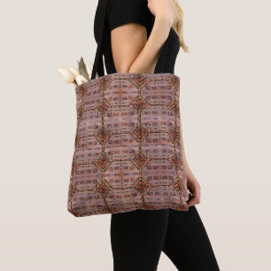 Marokkaanse Berber Heritage Canvas tas