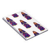 Marokkaanse Berbère traditionele jurk Notitieboek (Rechterzijde)