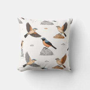 marokkaanse bergvogel kussen