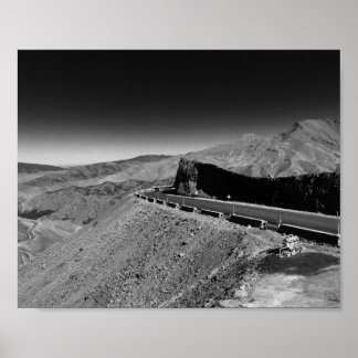 Marokkaanse bocht poster