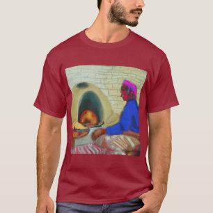 marokkaanse broodoven t-shirt