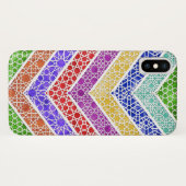 Marokkaanse Chevrons Case-Mate iPhone Case (Achterkant (horizontaal))