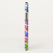 Marokkaanse Chevrons Case-Mate iPhone Case (Achterkant / rechts)