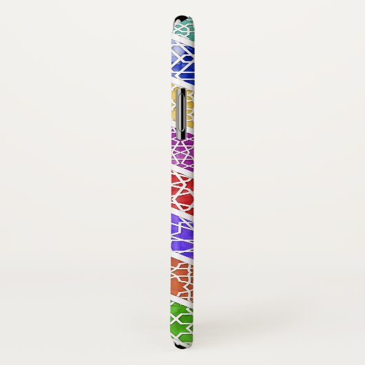 Marokkaanse Chevrons Case-Mate iPhone Case (Achterkant / rechts)