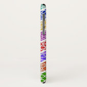 Marokkaanse Chevrons Case-Mate iPhone Case (Achterkant/links)