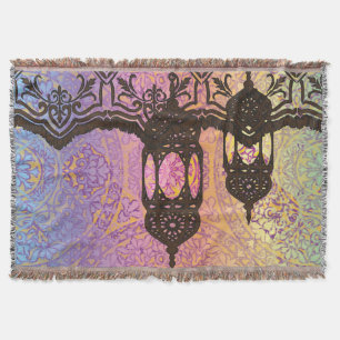 Marokkaanse droom - Drow Blanket Deken