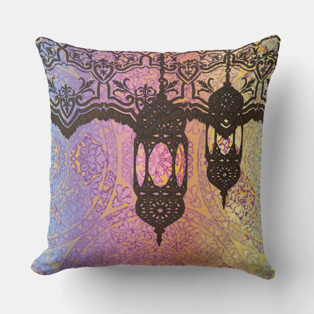 Marokkaanse droom - Pillow Kussen (Voorkant)