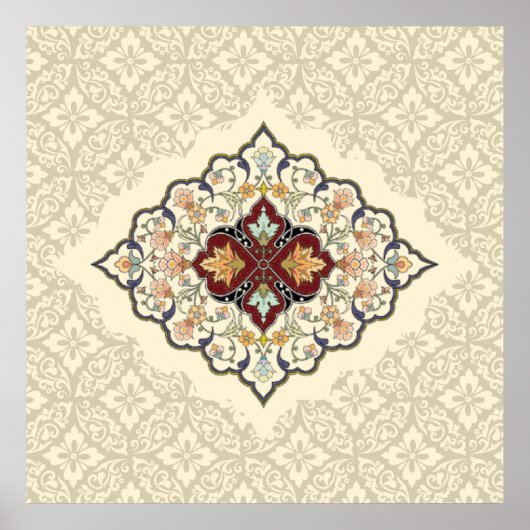 Marokkaanse droom - Poster (Voorkant)