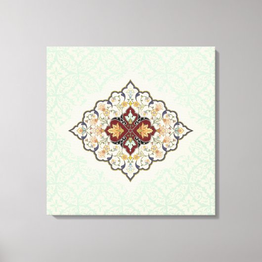 Marokkaanse droom - Wrapped Canvas (Voorkant)