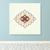 Marokkaanse droom - Wrapped Canvas (Insitu (Houten vloer))