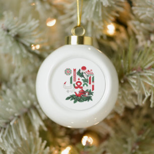 Marokkaanse Erfgoed Sleutelhanger Marokkaanse Ku Keramische Bal Ornament