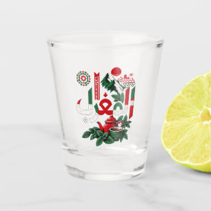 Marokkaanse Erfgoed Sleutelhanger Marokkaanse Ku Shot Glas