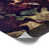 Marokkaanse Fantasia Poster (Hoek)