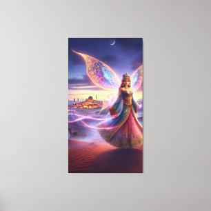 Marokkaanse fee canvas afdruk