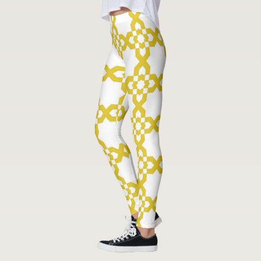 Marokkaanse Fretwork Leggings (Links)