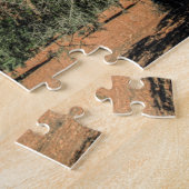 Marokkaanse geiten in Trees Funny Legpuzzel (Zijkant)