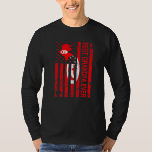 Marokkaanse grootmoeder Marokko Amerikaanse Da's m T-shirt