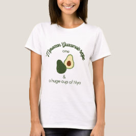 Marokkaanse Guacamole Avocado T-shirt