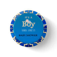 Marokkaanse jongens baby shower