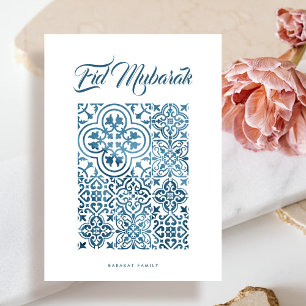 Marokkaanse Kaart Eid Mubarak