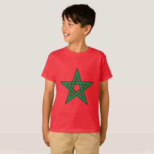 Marokkaanse Kinderen T-Shirt. T-shirt