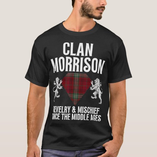 marokkaanse kreeft tartan fa t-shirt (Voorkant)