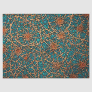 Marokkaanse Kunst Tissuepapier