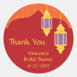 Marokkaanse lantaarn Sticker