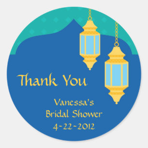 Marokkaanse lantern Sticker